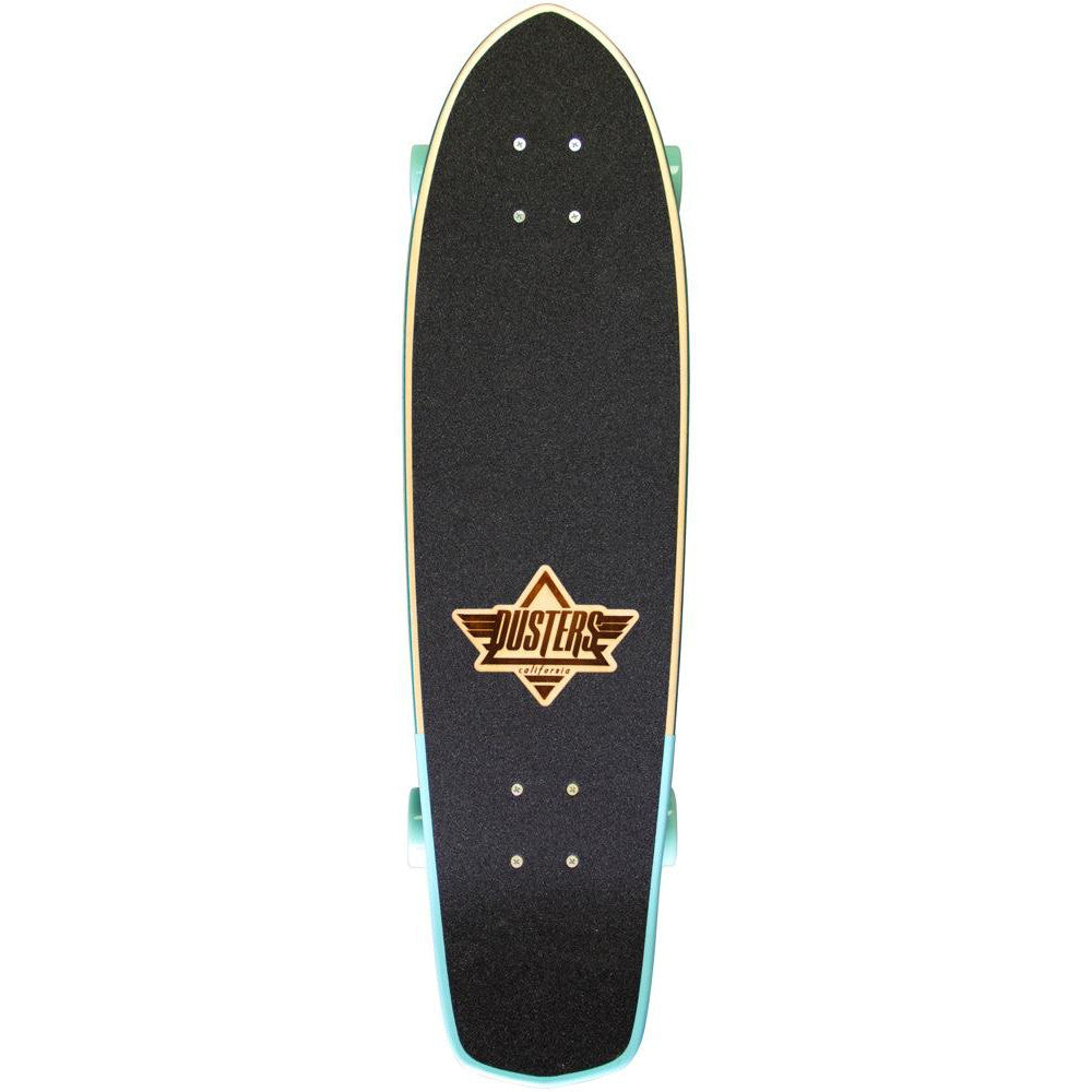 Dusters Keen Retro Frame Teal 31" - Cruiser Complete Top