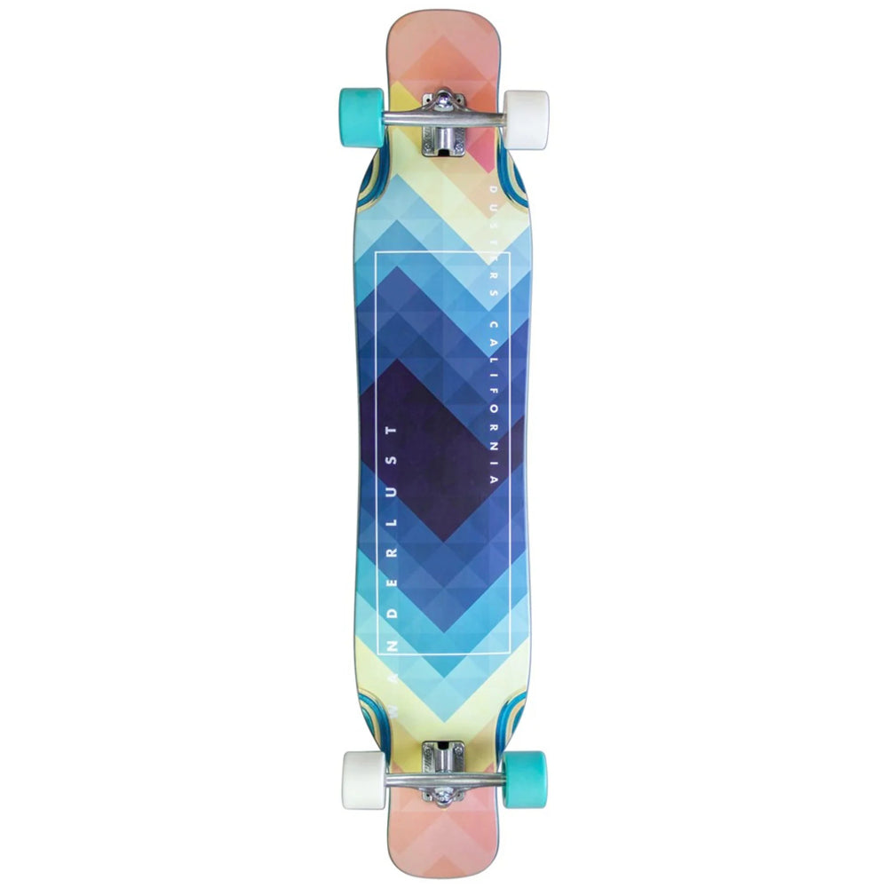 Dusters Wanderlust Dance 2 Multi 47" - Longboard Complete