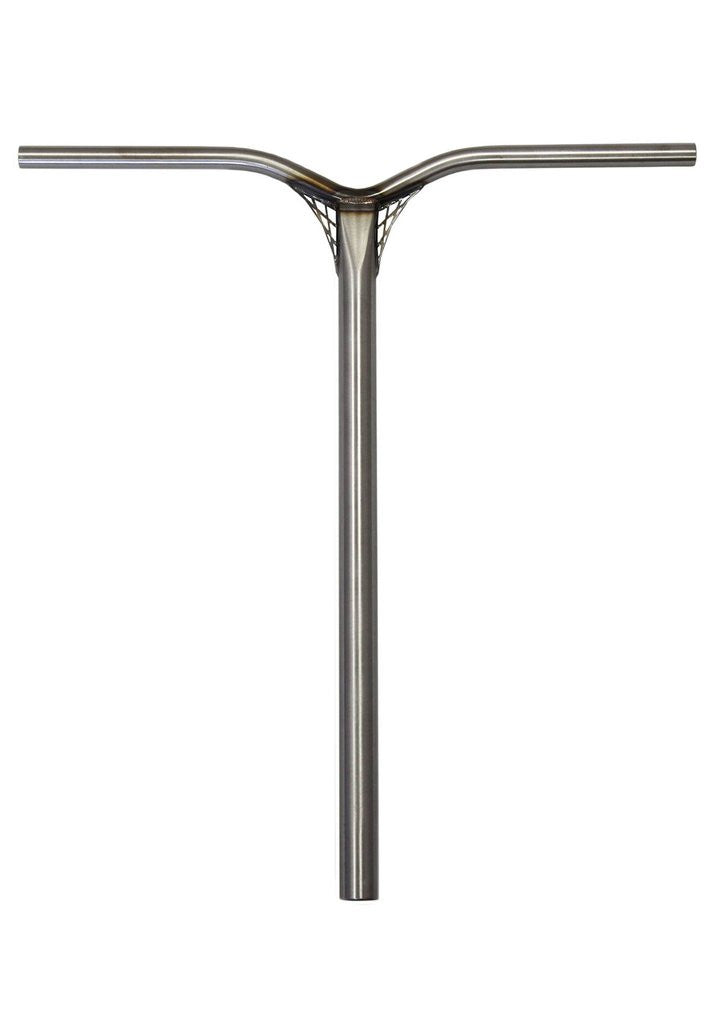 Scooter bar for freestyle scooter, Chromoly, Clear