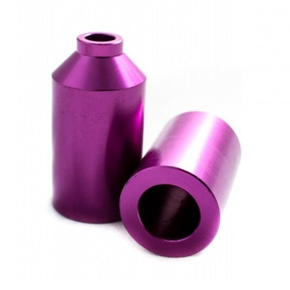 Envy Aluminium - Scooter Pegs Purple