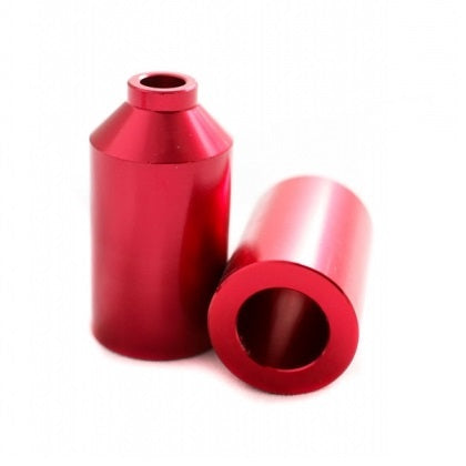 Envy Aluminium - Scooter Pegs Red