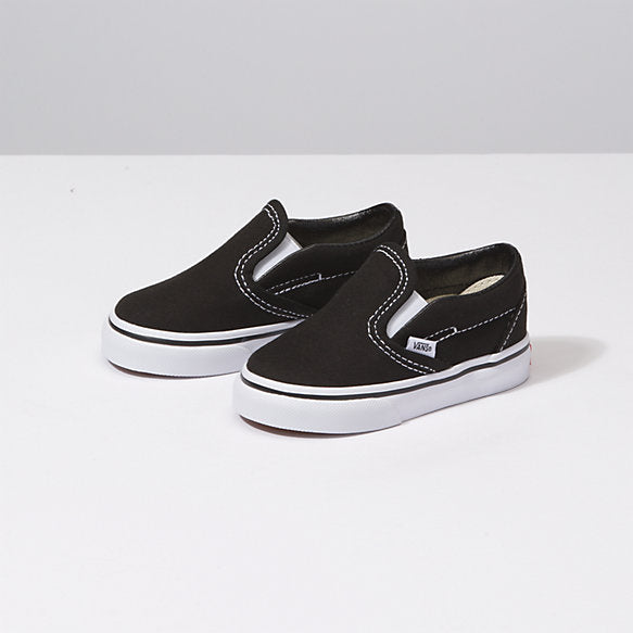 Vans Toddler Slip-On Black - Shoes