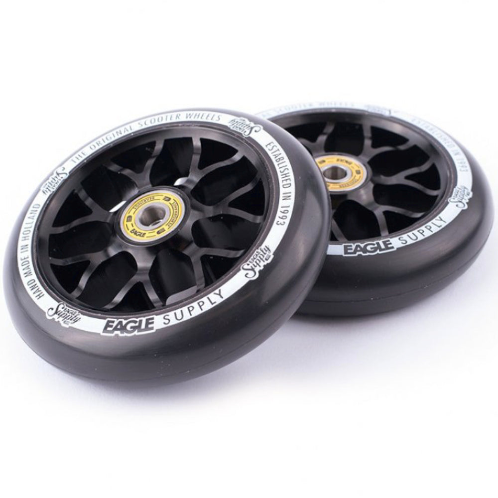 Eagle Standard X6 Core 110mm (PAIR) - Scooter Wheel Black Set