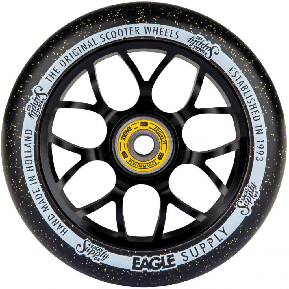 Eagle Standard X6 Core 110mm (PAIR) - Scooter Wheel Candy Gold