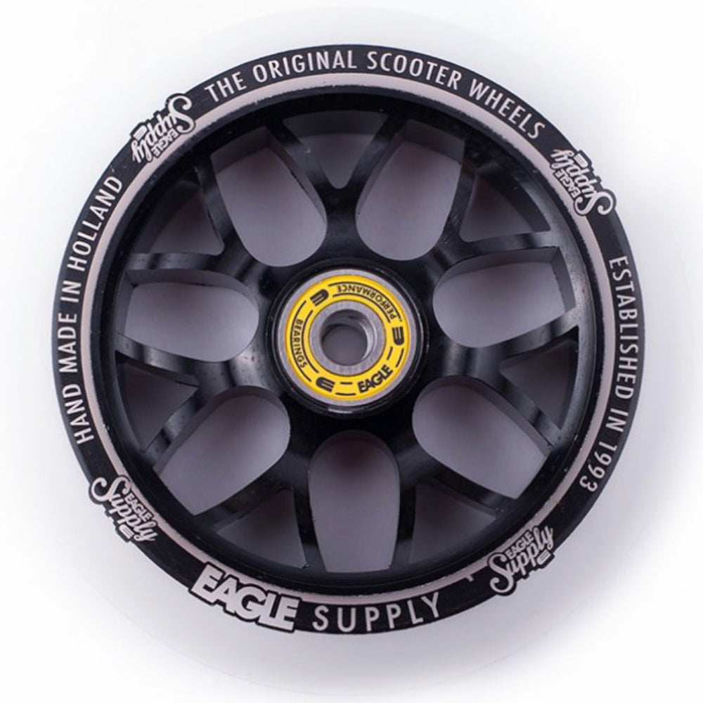 Eagle Standard X6 Core 110mm (PAIR) - Scooter Wheel White Front