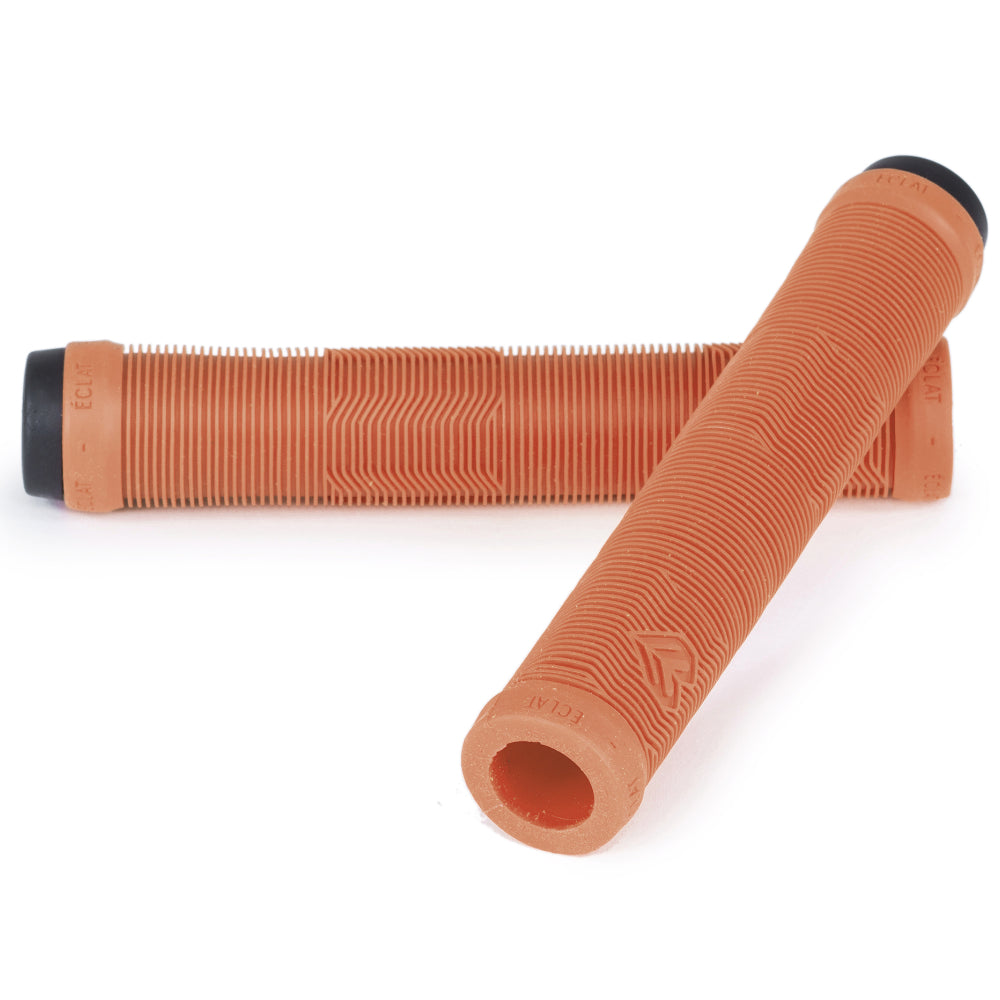 Eclat Pulsar Grips Made By ODI In USA With Their Super Soft Rubber Compound - Gum