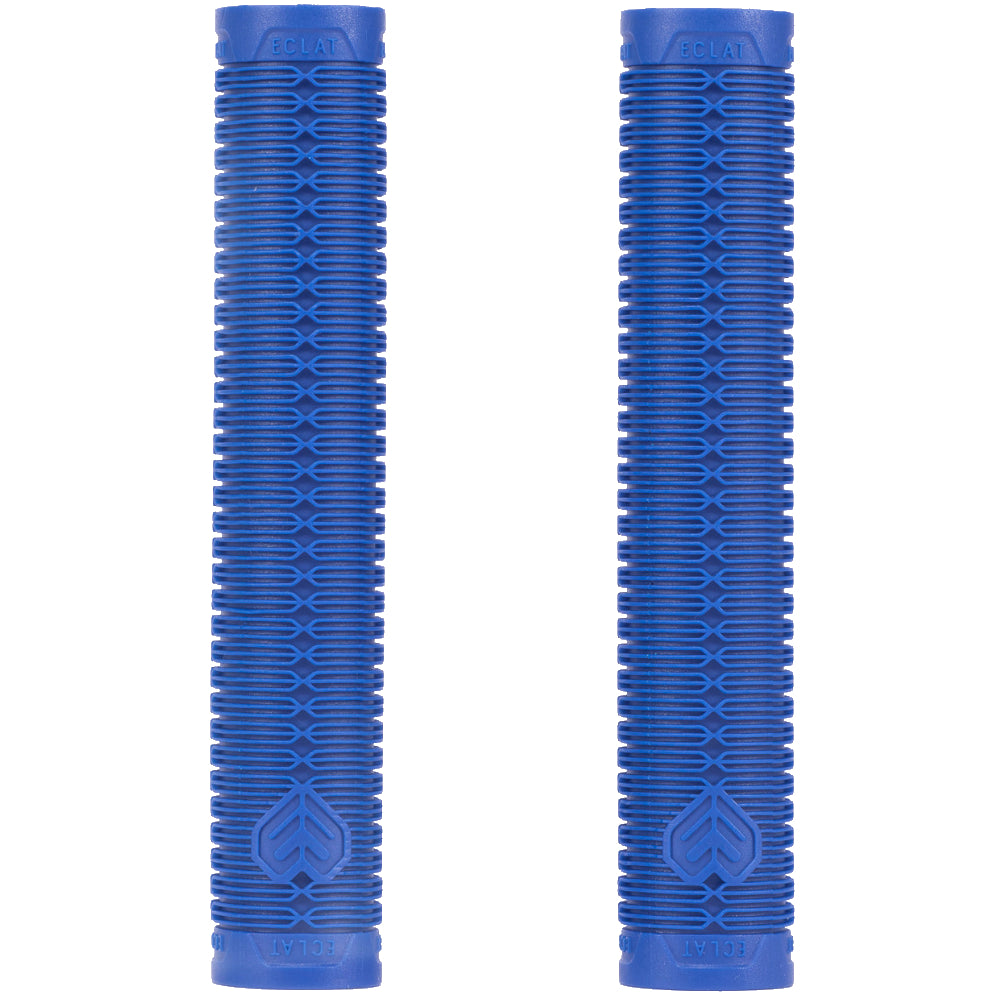 Eclat Shogun - Grips Classic Blue Vertical