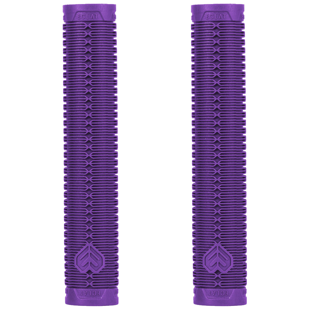 Eclat Shogun - Grips Purple Vertical