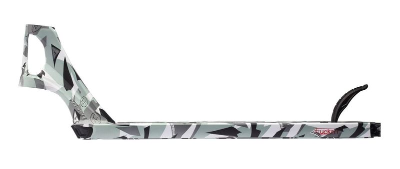 Fasen Team Edy - Scooter Deck Side View