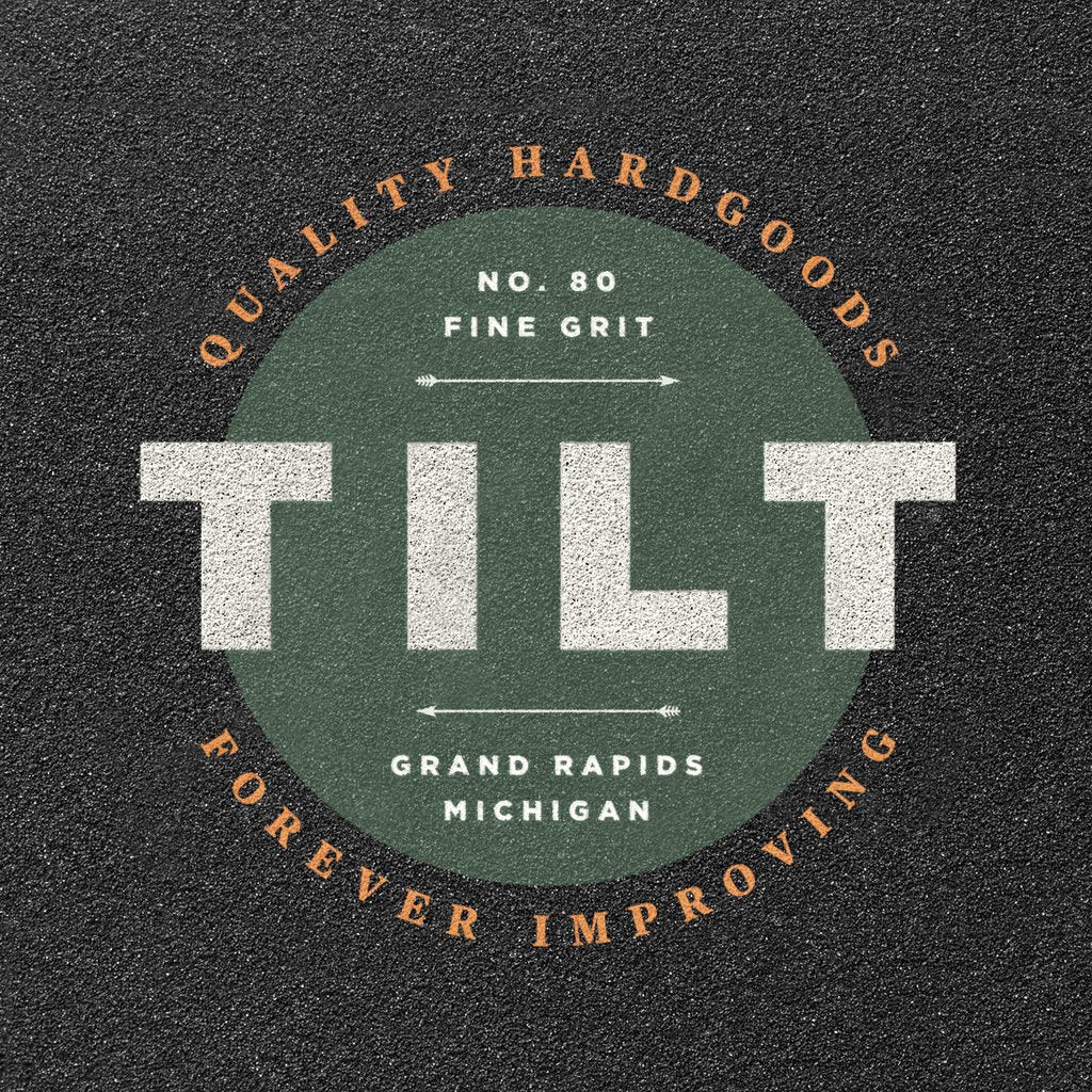 Tilt Emporium -Scooter Griptape Close-Up