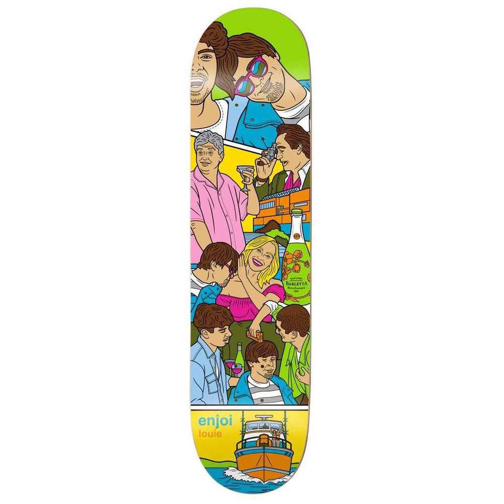Enjoi Barletta Weekend At Louies R7 8.25 - Skateboard Deck