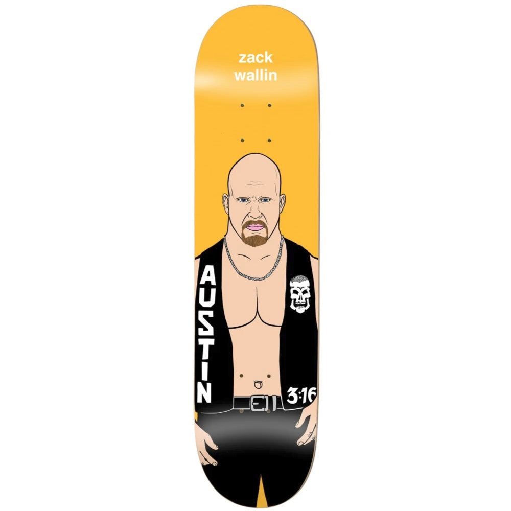 Enjoi Zack Wallin Body Slam R7 8.25 - Skateboard Deck