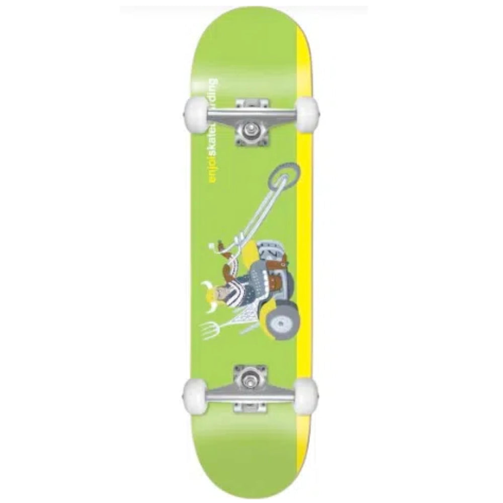 Enjoi Chopper FP 8.25 Green - Skateboard Complete