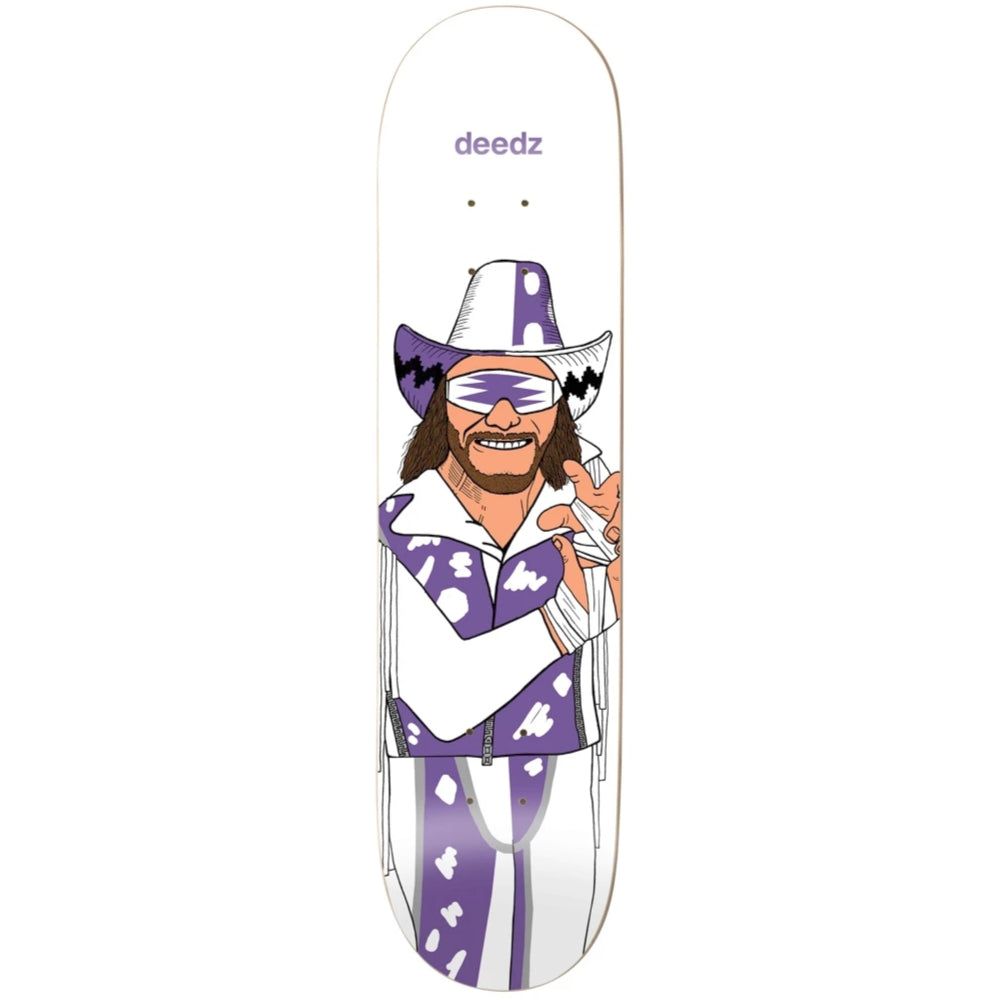 Enjoi Deedz Body Slam R7 White 8.25 - Skateboard Deck