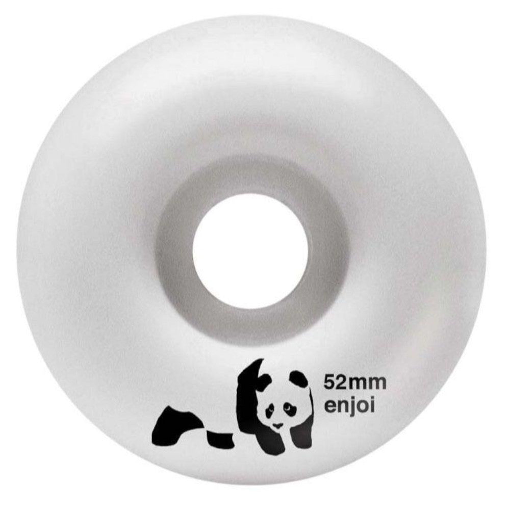 Enjoi Panda Stripes Resin Multi 7.75 - Skateboard Complete Wheels