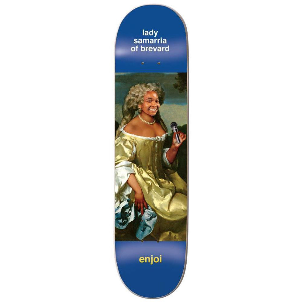 Enjoi Samarria Renaissance Impact Light 8.0 - Skateboard Deck