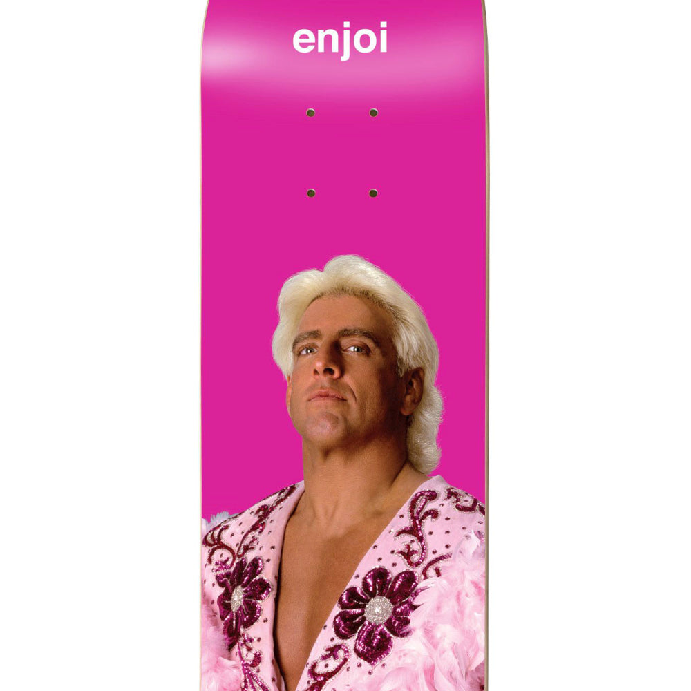 Enjoi The Nature Boy Ric Flair R7 8.25 - Skateboard Deck Close Up
