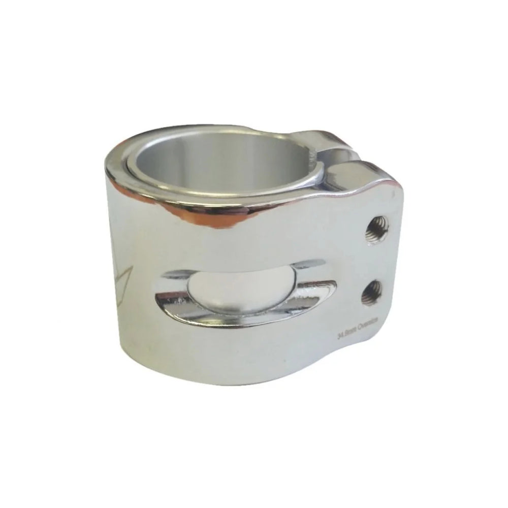Envy 2 Bolt - Scooter Clamp Chrome Side
