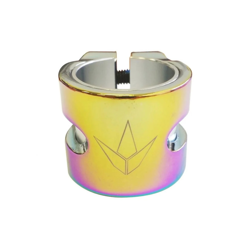 Envy 2 Bolt - Scooter Clamp Oilslick Front