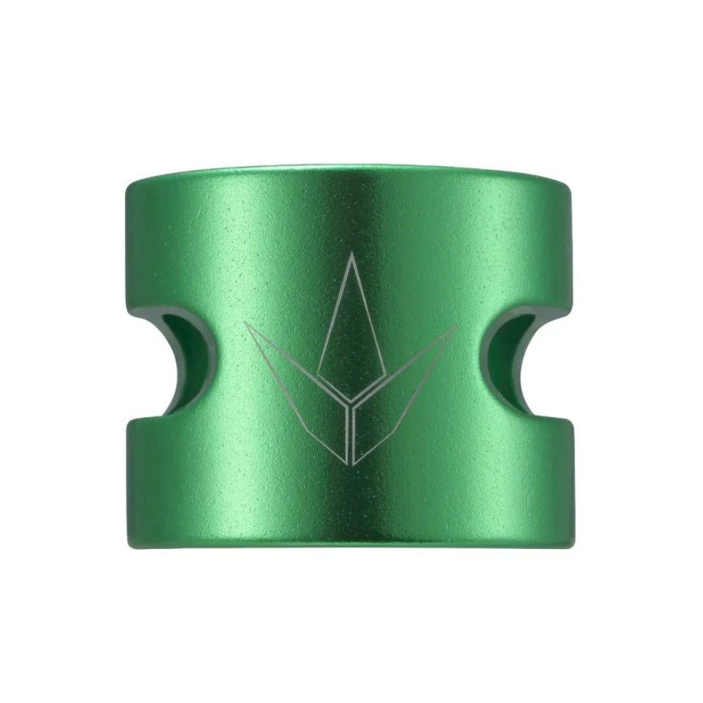 Envy 2 Bolt Freestyle Scooter Clamp Oversized Green Front