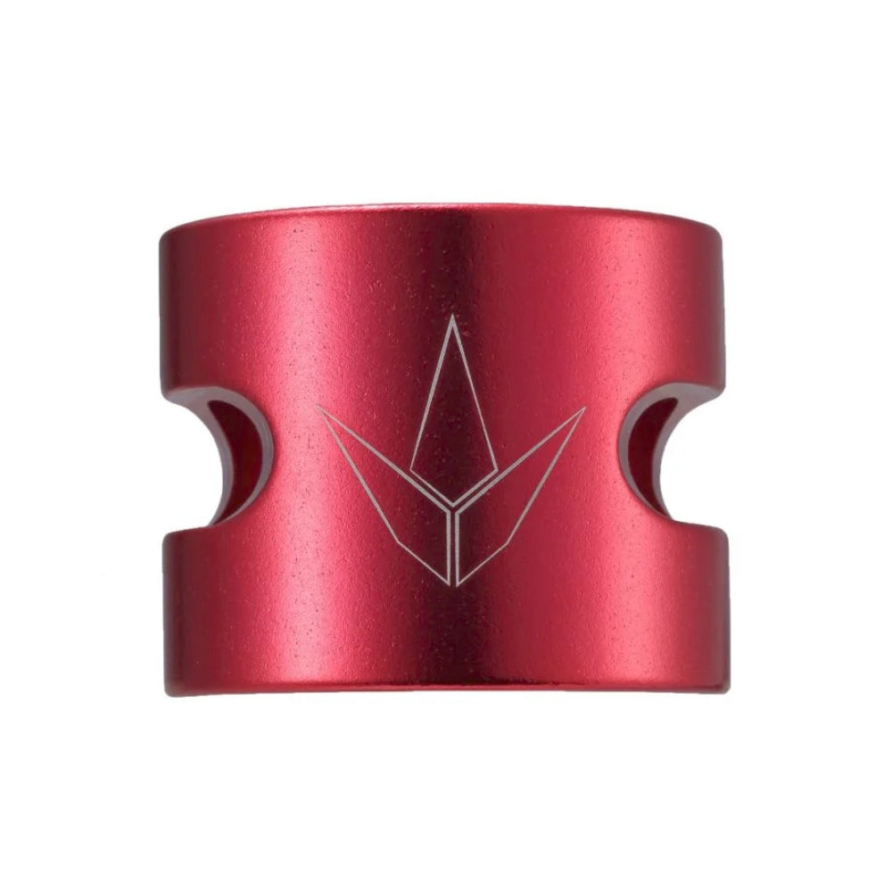 Envy 2 Bolt Freestyle Scooter Clamp Oversized Red Front