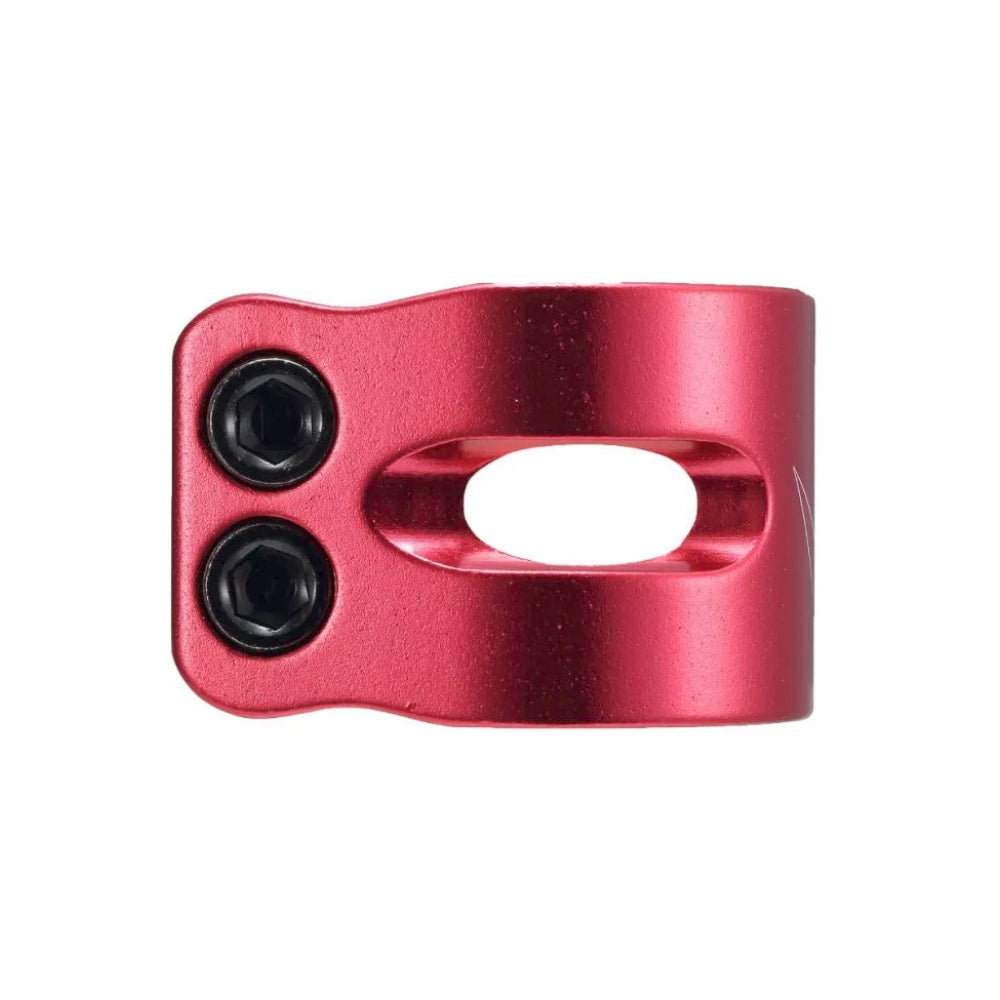 Envy 2 Bolt Freestyle Scooter Clamp Oversized Red Side