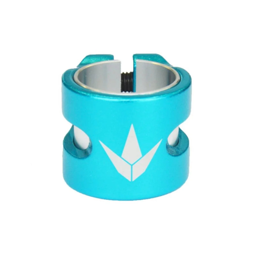 Envy 2 Bolt Freestyle Scooter Clamp Oversized Teal Front