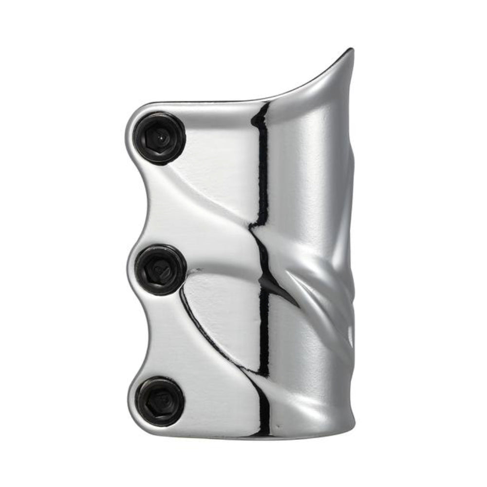 Envy 3 Bolts SCS Forged Scooter Clamp Chrome Side
