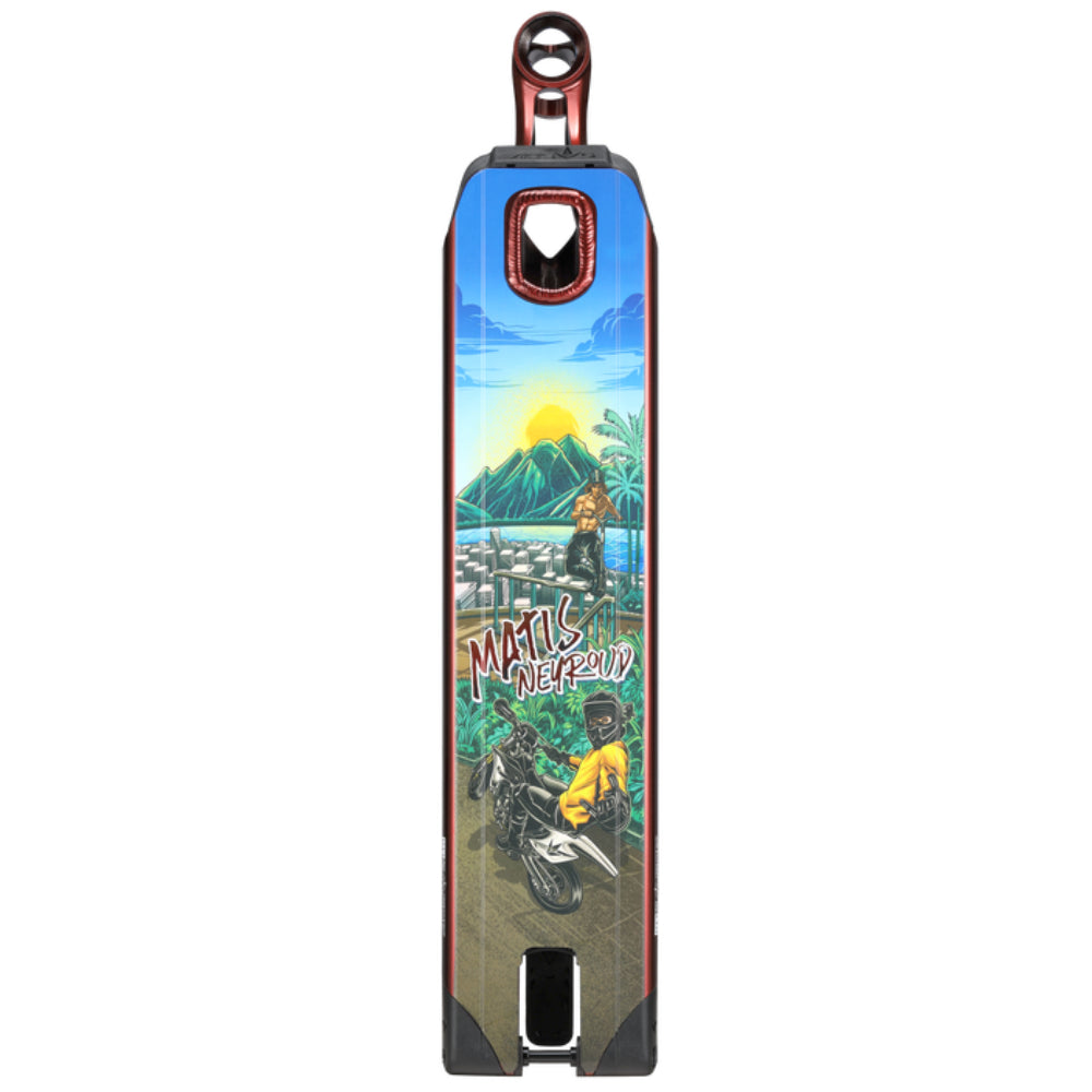 Envy AOS V5 LTD Neyroud Signature Freestyle Scooter Deck Bottom Design