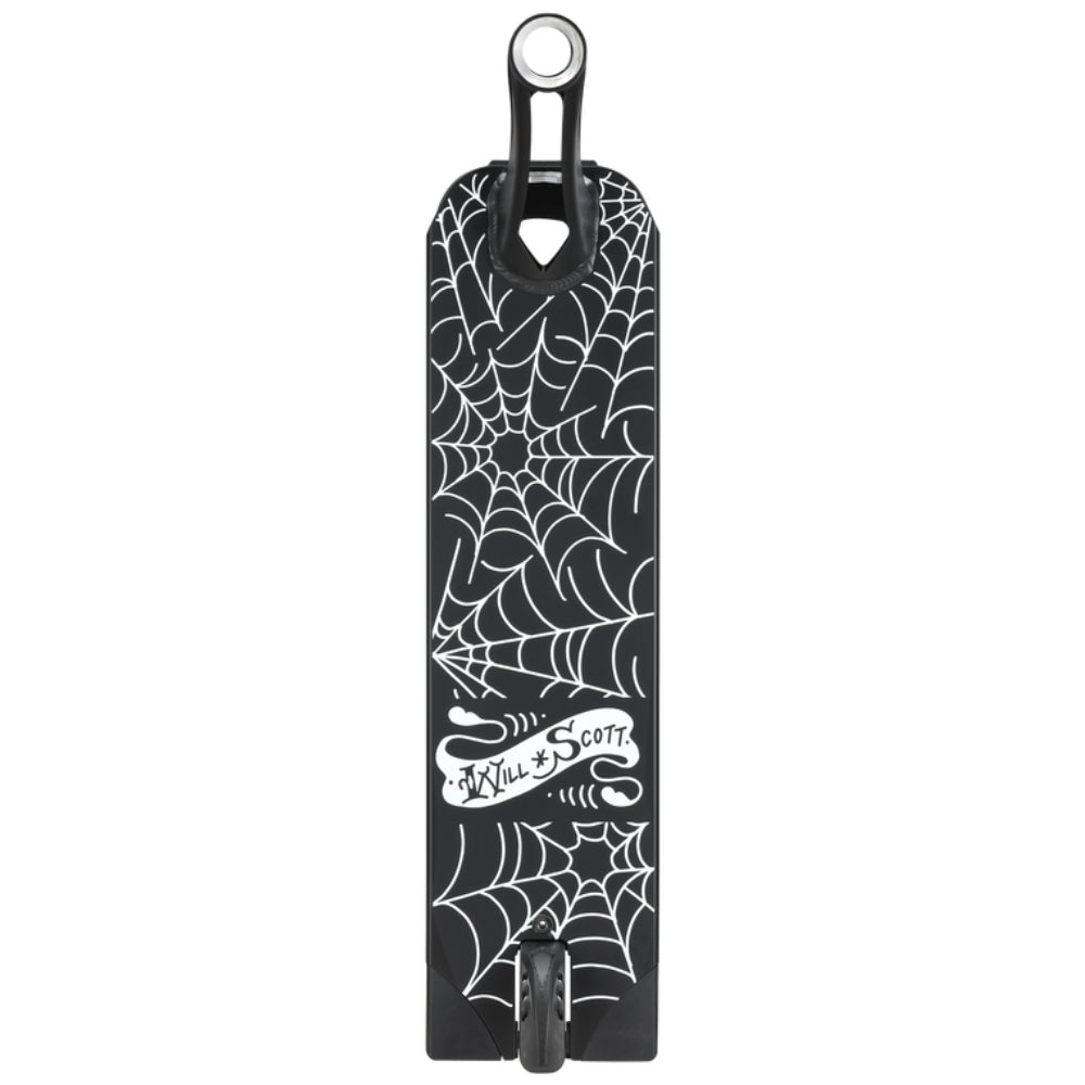 Envy AOS V5 LTD Scott Signature Freestyle Scooter Deck Top Spider Web Design