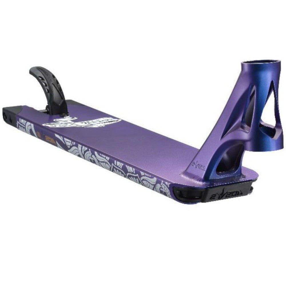 Envy AOS V5 Scott - Scooter Deck Galaxy Blue