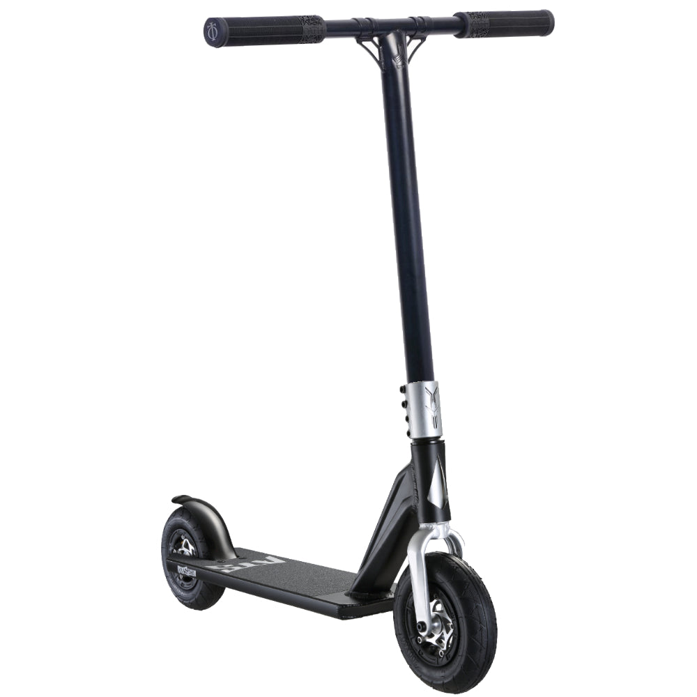 Envy ATS S2 Pro Black With Launder Bars Dirt Scooter