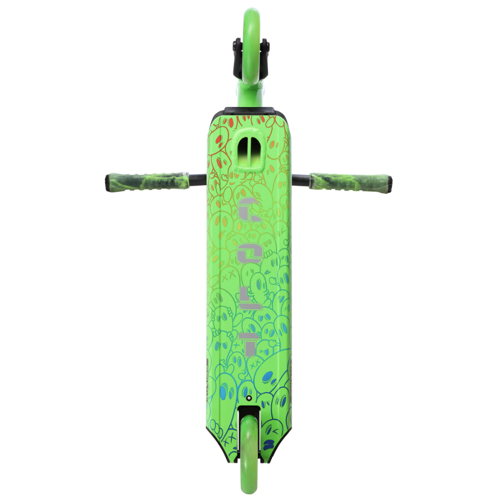 Envy Colt S5 - Scooter Completes Green Bottom Deck Design