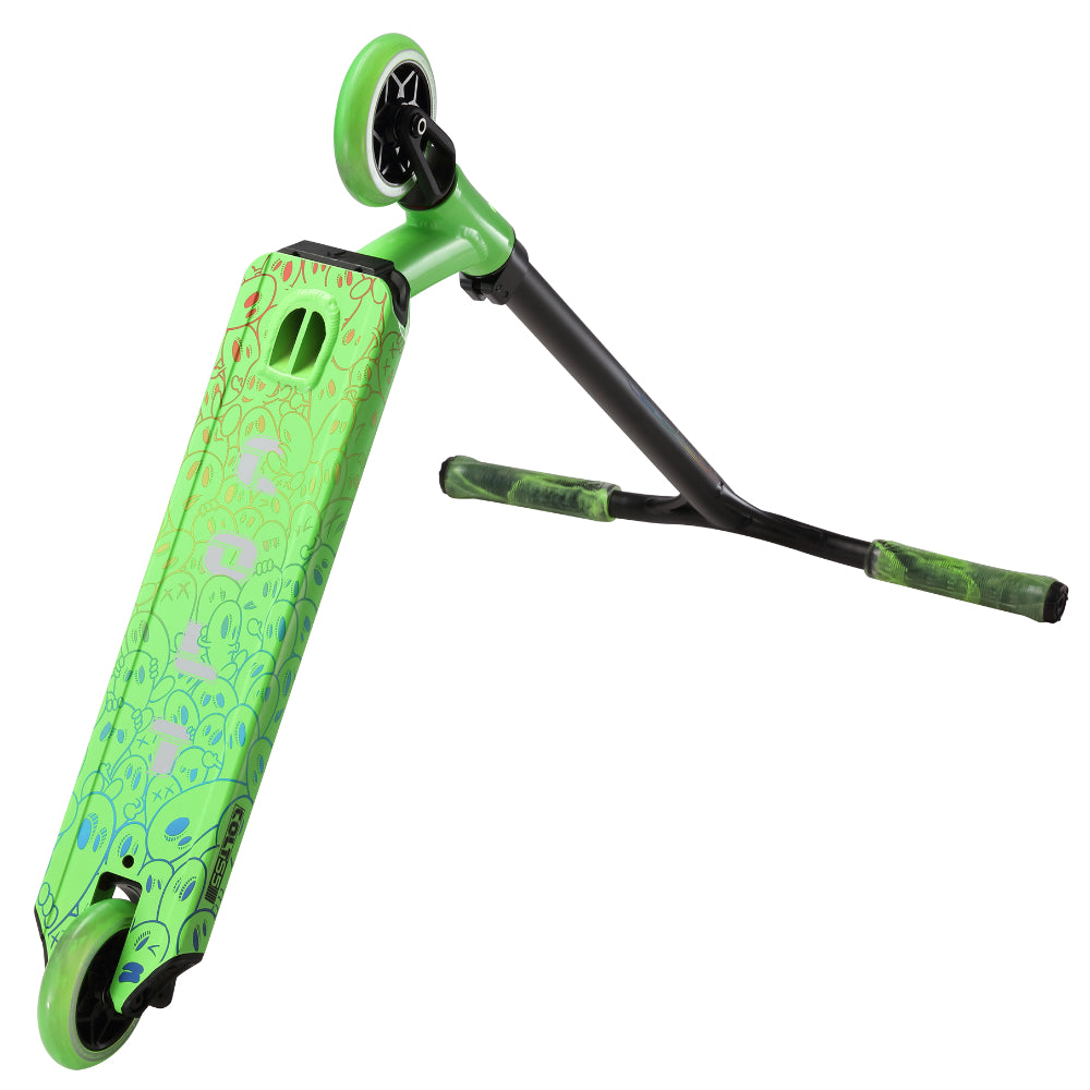 Envy Colt S5 - Scooter Completes Green Pyramid