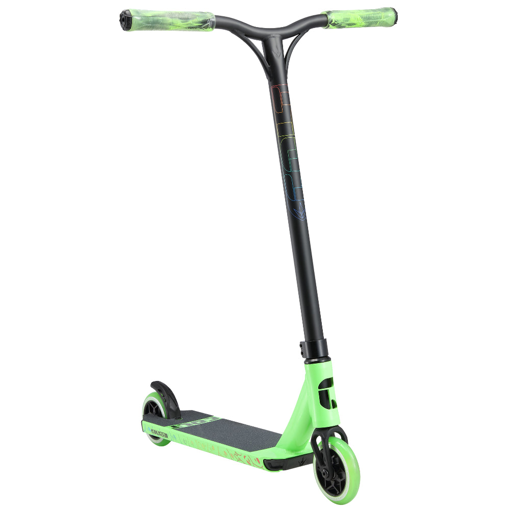 Envy Colt S5 - Scooter Completes Green Right Angle