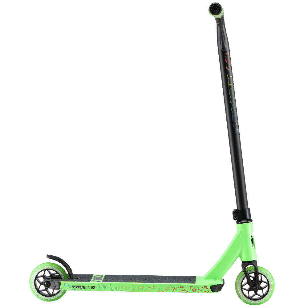 Envy Colt S5 - Scooter Completes Geen Side