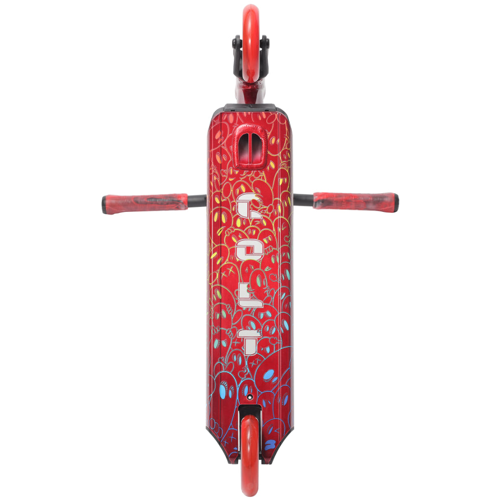 Envy Colt S5 - Scooter Completes Red Bottom Deck Design