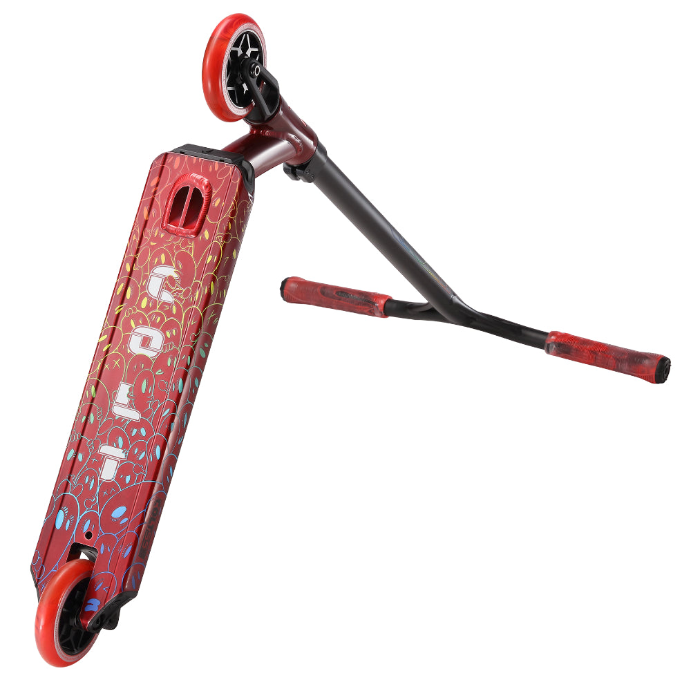 Envy Colt S5 - Scooter Completes Red Pyramid