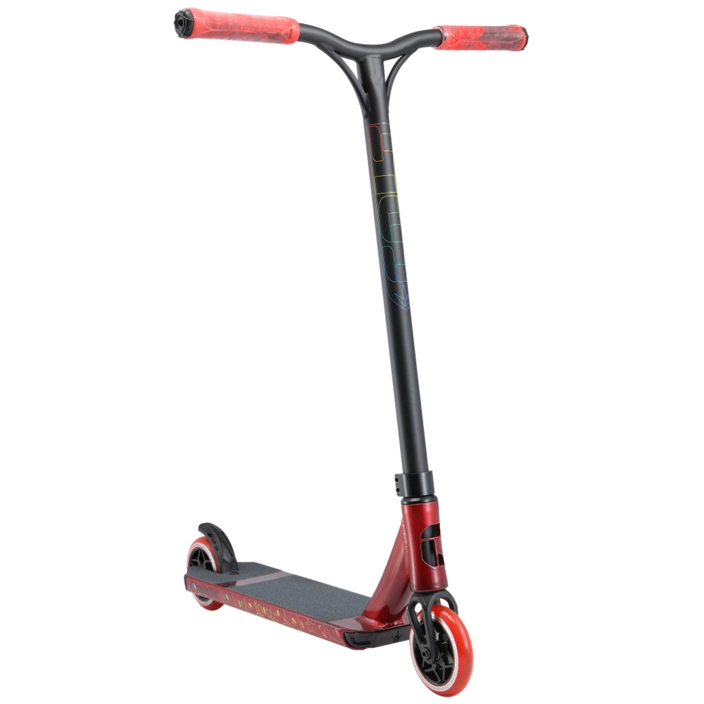 Envy Colt S5 - Scooter Completes Red Right Angle