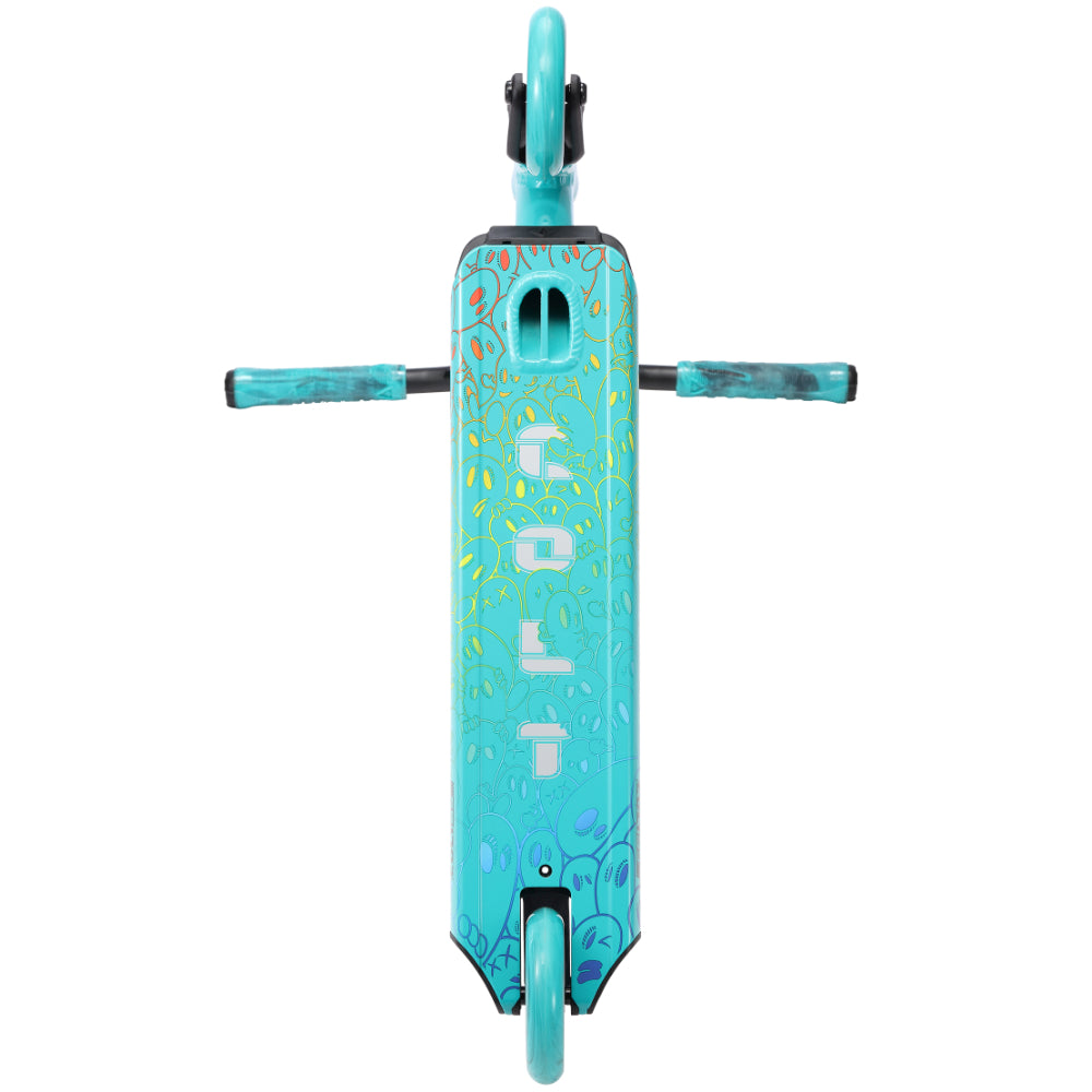 Envy Colt S5 - Scooter Completes Teal Bottom Deck Design