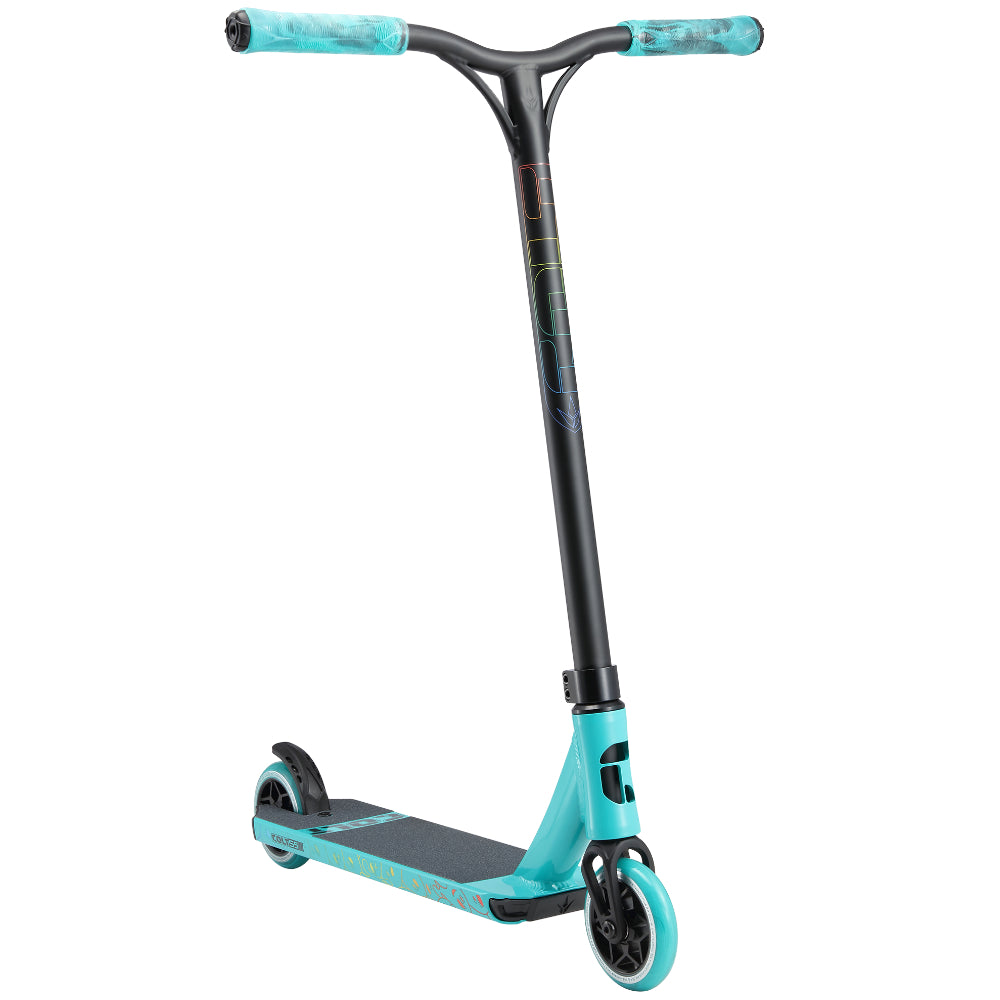 Envy Colt S5 - Scooter Completes Tral Right Angle