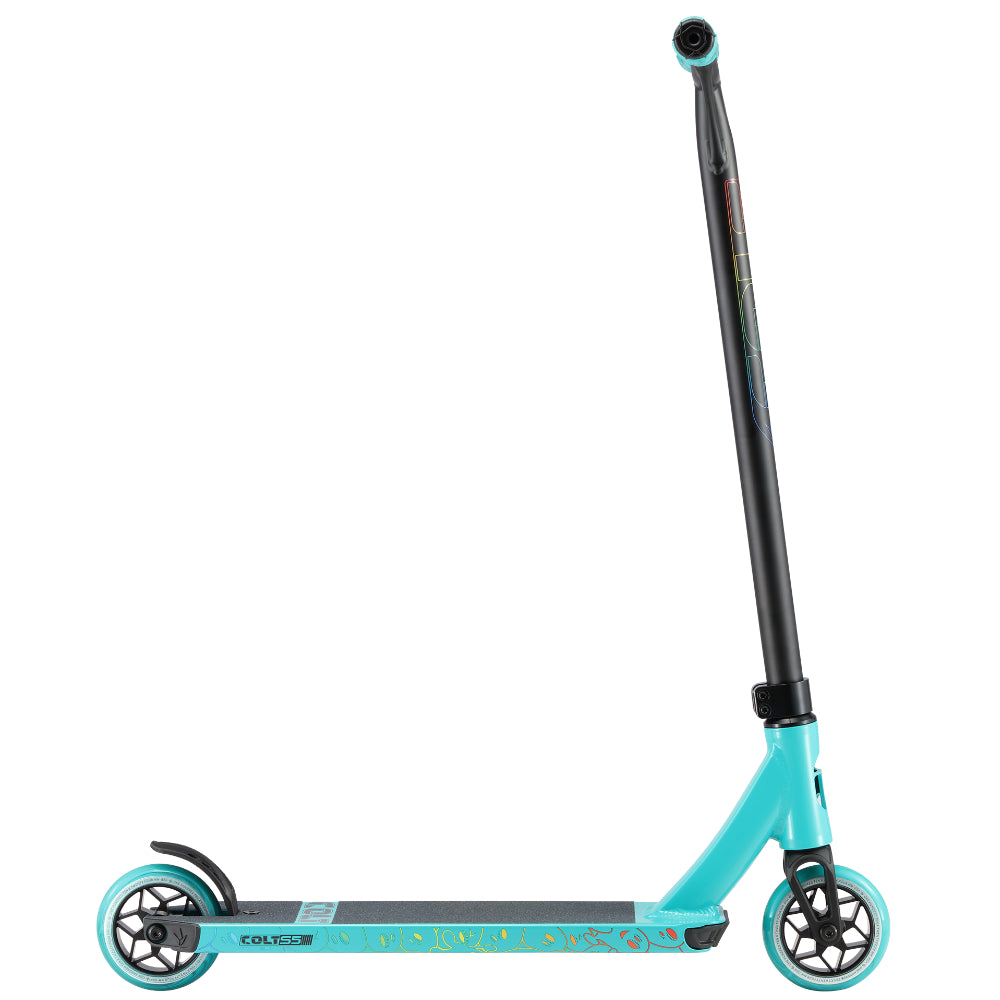 Envy Colt S5 - Scooter Completes Teal Side