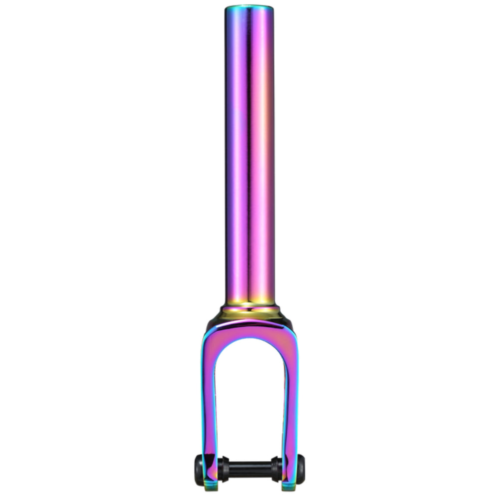 Envy Diamond IHC Freestyle Scooter Fork Oilslick RainbowFront