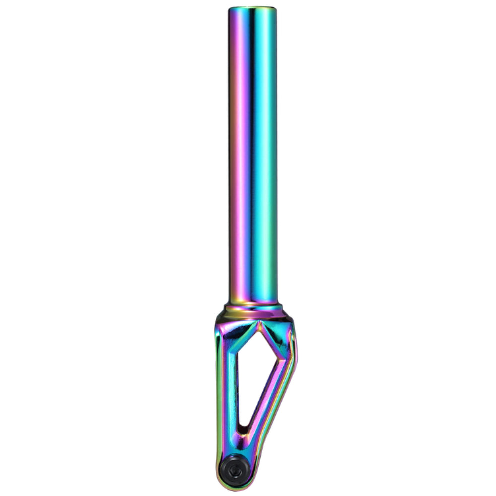 Envy Diamond IHC Freestyle Scooter Fork Oilslick Neo Chrome Side