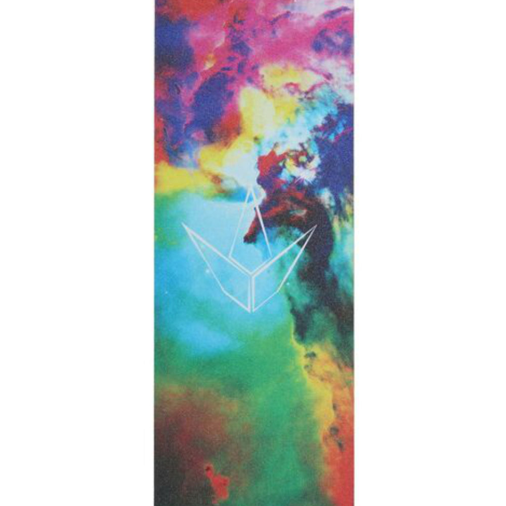 Envy Galaxy Nebula Lagoon Freestyle Scooter Griptape Close Up