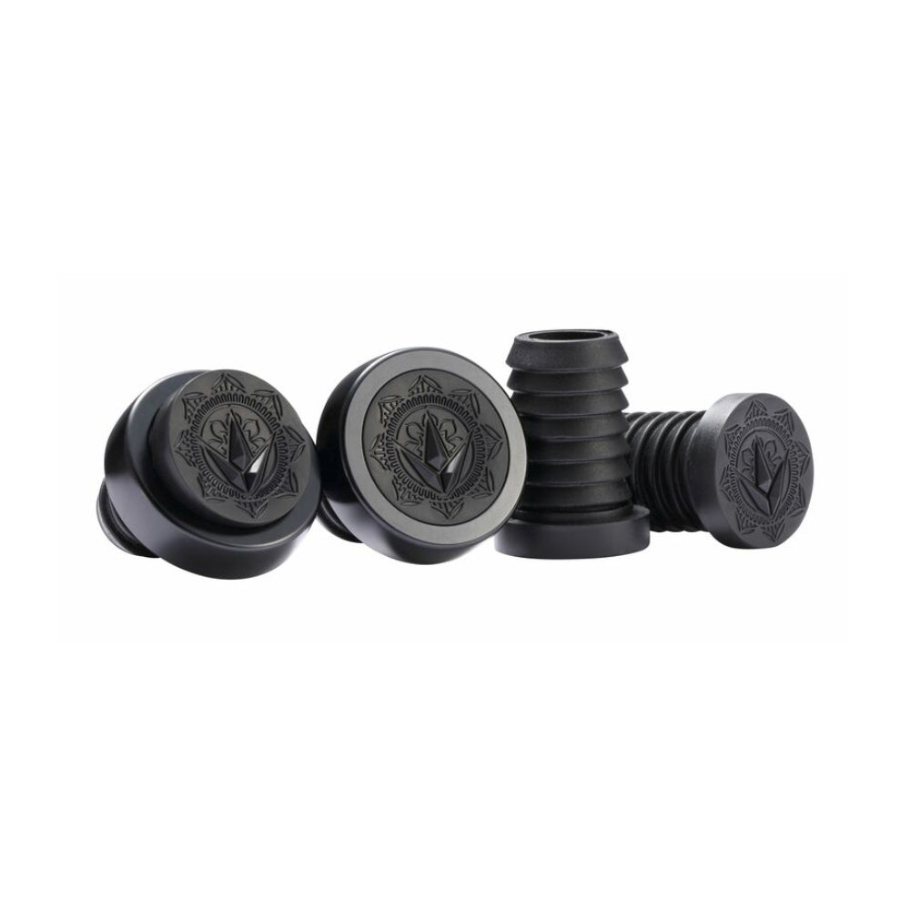 Envy Halo Bar Ends Black For Freestyle Scooters