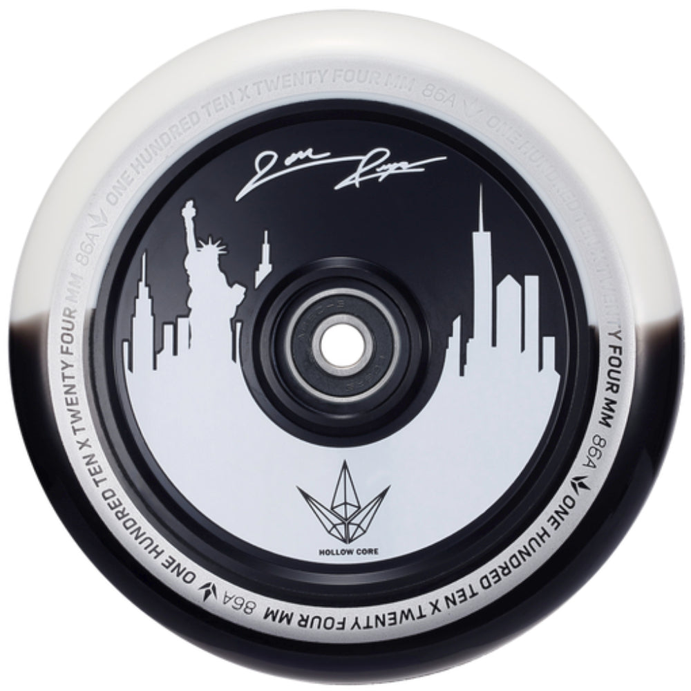 Envy Hollow Core 110mm Jon Reyes Signature Black White Scooter Wheels