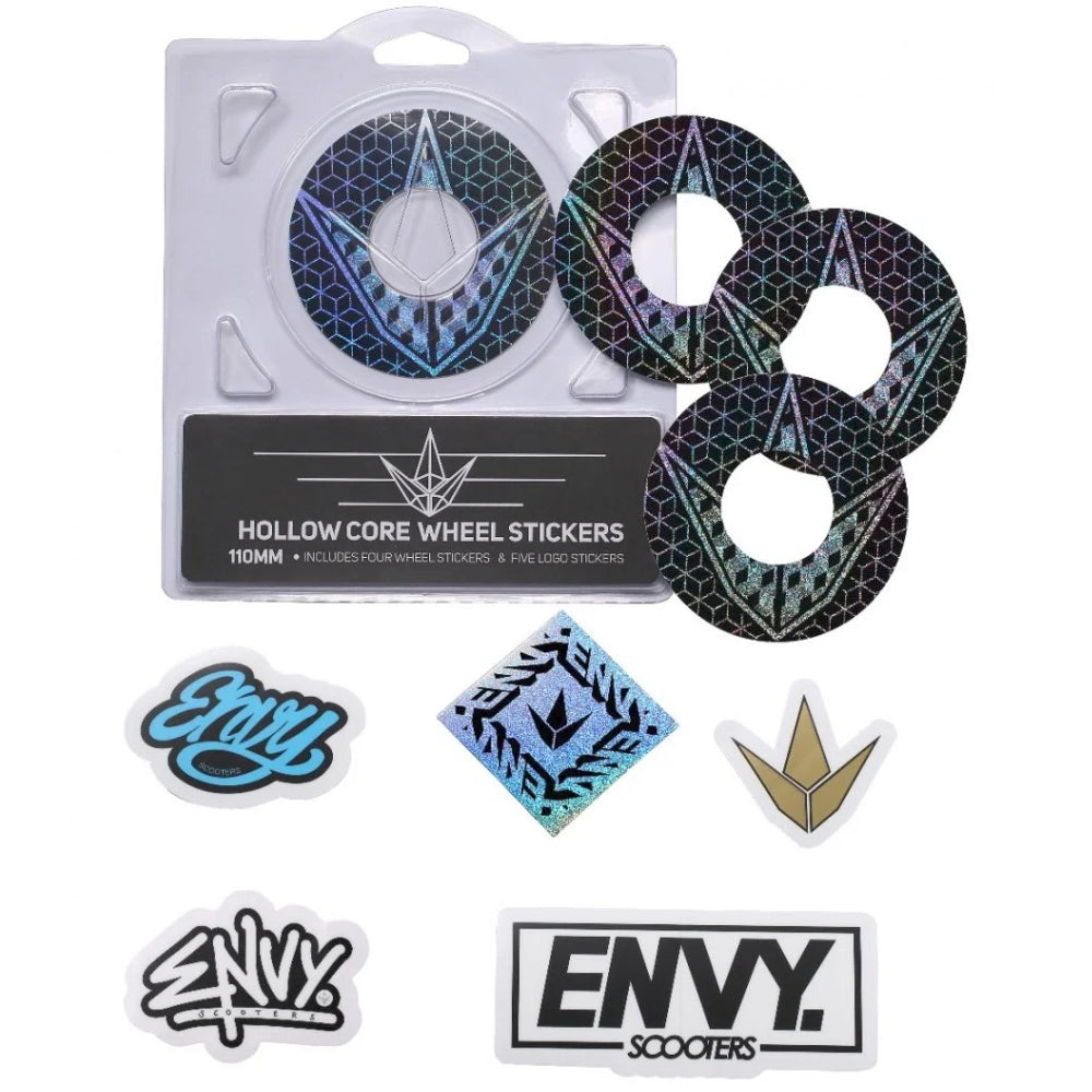 Envy Hollow Core Wheel Stickers Geo