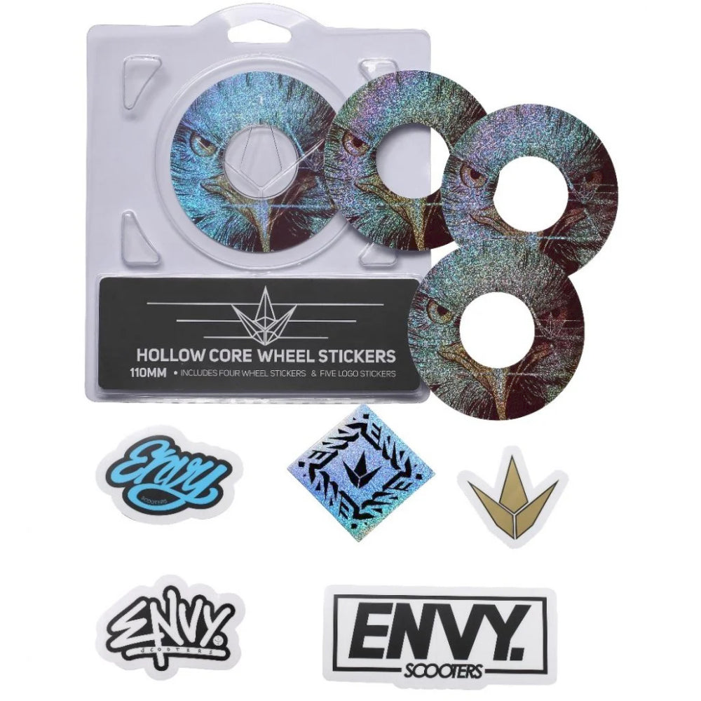 Envy Hollow Core Wheel Stickers Hawk