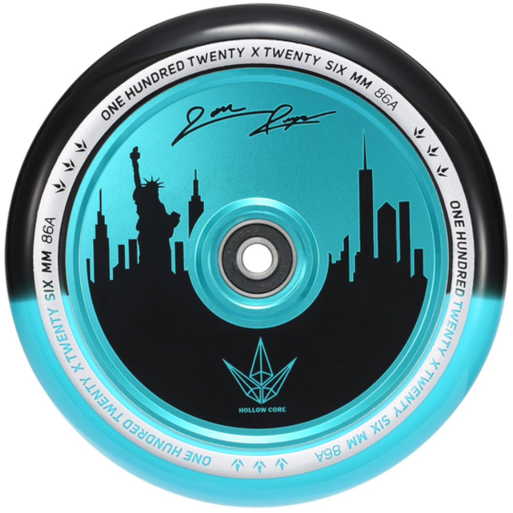 Envy Jon Reyes Signature Teal / Black 120mm Freestyle Scooter Wheels